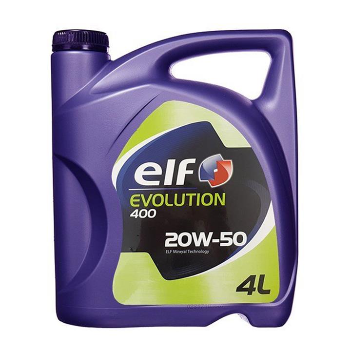 روغن موتور خودرو الف مدل Evolution 400 حجم 4 لیتر